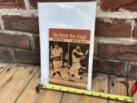 1974 - “THE HOME RUN KINGS” BABE RUTH & HANK AARON book !