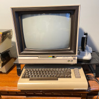 Vintage Commodore 64 system for sale
