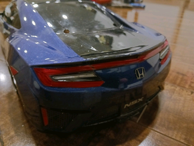 Acura nsx 1:10 drift body in Hobbies & Crafts in Hamilton - Image 3