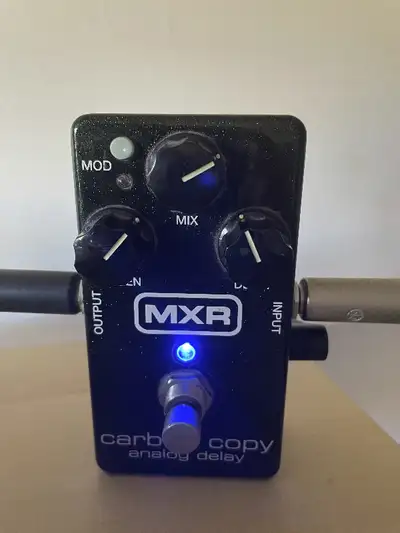 MXR Carbon Copy analog delay M169, View more