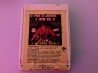 8 track- Johnny Farago - pour les amateurs d’Elvis vol.2