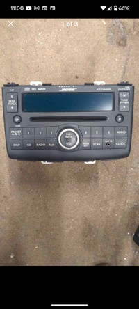 factory Bose stereo from Nissan Rogue