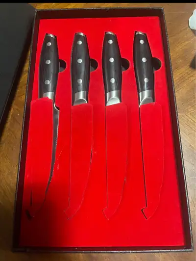 TUO Knives - 4 Piece Knife Set,9inch Kitchen Knife, View more
