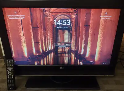LG 32-Inch Television (720p HD) with Original Remote, View more