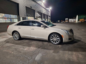 2015 Cadillac XTS Cuir beige 