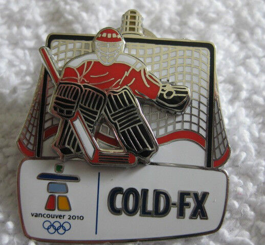 2010 Olympic Vancouver Official Cold FX Sliding Goalie Pins in Other in Delta/Surrey/Langley - Image 4