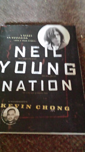 NEIL YOUNG  BOOK