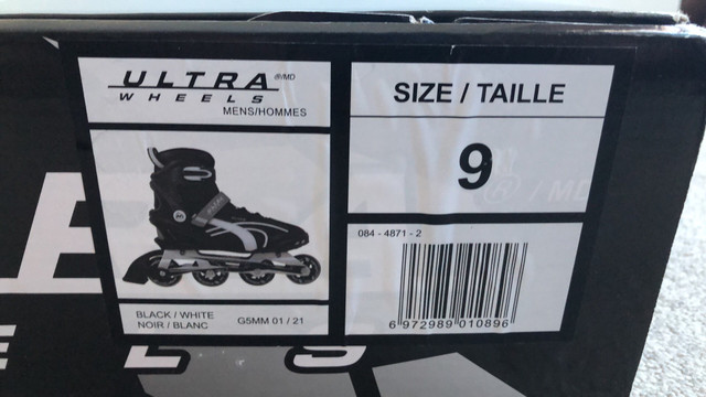 Rollerblades/Inline Skates Size 9 in Skates & Blades in Edmonton - Image 4