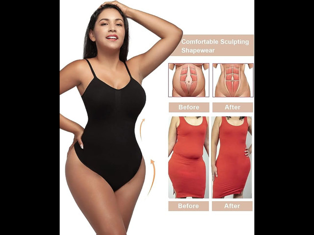 Women’s Sculpting Thong Bodysuit Shapewear in Women's - Other in Winnipeg - Image 4