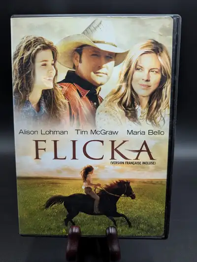 Flicka DVD 2006 Alison Lohman Tim McGraw, View more