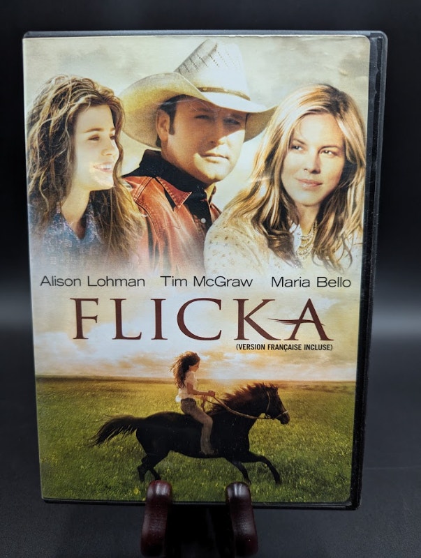 Flicka DVD 2006 Alison Lohman Tim McGraw | CDs, DVDs & Blu-ray ...