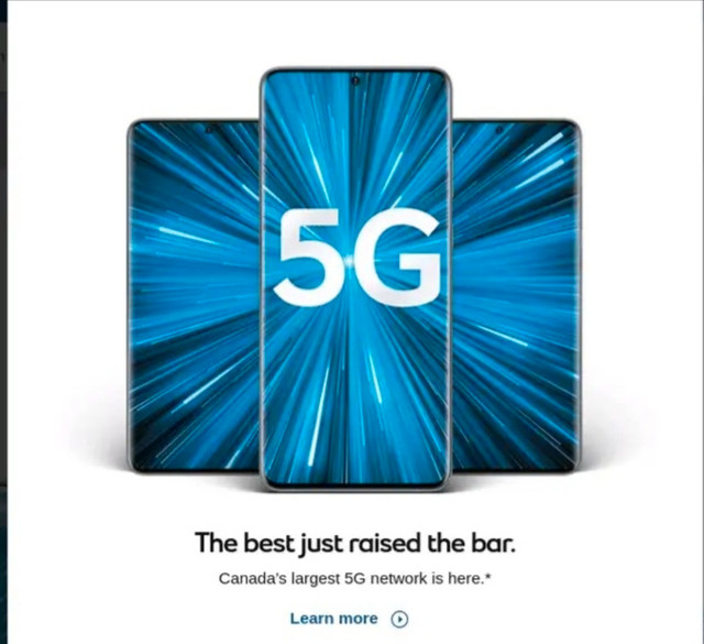 BELL $55/mo    5G Unlimited Data    Deal in Cell Phone Services in Delta/Surrey/Langley - Image 2