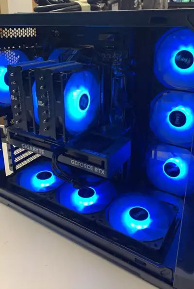 Ordinateur Gaming i9-12900KF RTX 4060 8GB 32GB DDR5 SSD 1TB NVMe, View more