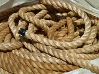 1" Manila Rope