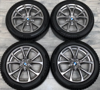 2020 BMW 3 Series 17" OEM Rims, TPMS & RF Winter Tires *NEW*