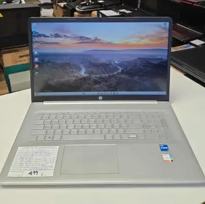 HP 17-cn0008ca i5-1135G7 16Go DDR4 SSD 256Go NVMe 17,3po HDMI, View more