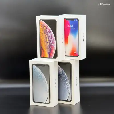 Apple iPhone Xs Max & iPhone XR 64GB / 128GB / 256GB, View more