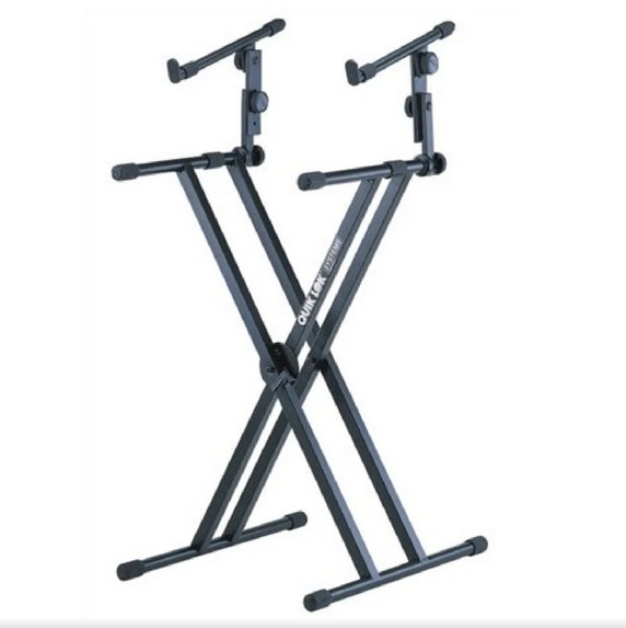 Support pour clavier double QuikLok QL642 Double Keyboard Stand
