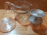 PYREX PERCOLATOR 7756 in perfect working condition 