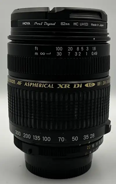 TAMRON ASPHERICAL XR DI LD (IF) 28-300MM 1:3.5-6.3 MACRO LENS, View more