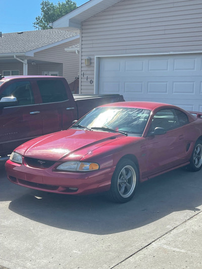 1996 Ford mustang 