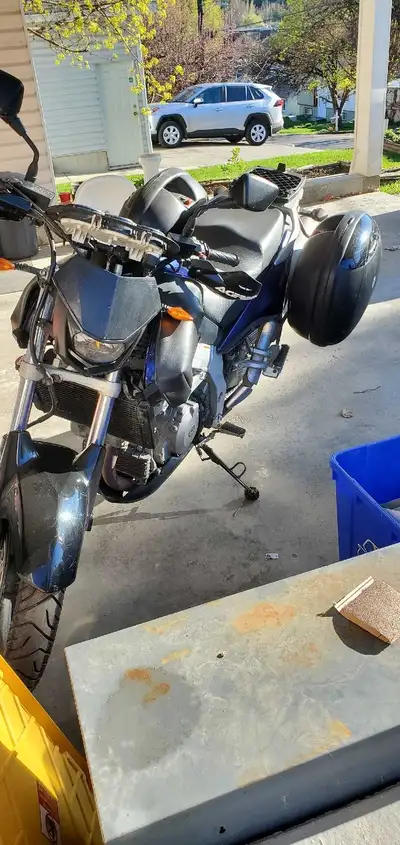 2009 Dl1000 runs strong, good pull,good rubber