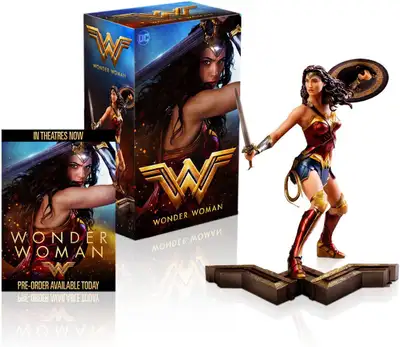 Wonder Woman (Amazon Exclusive/Wonder Woman Figurine, View more