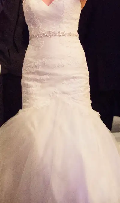 Wedding dress XS, View more