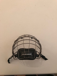 Hockey helmet full cage - Bauer - grille de casque de hockey 