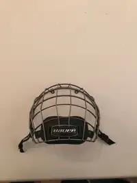 Hockey helmet full cage - Bauer - grille de casque de hockey 