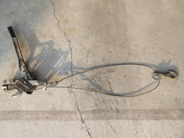 2 Ton Heavy Duty Cable Puller with 2 hooks in Hand Tools in Oshawa / Durham Region - Image 3