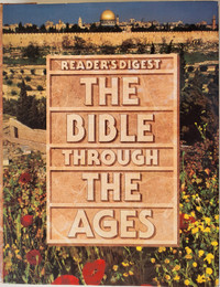 Readers Digest - The Bible Through The Ages - Hardcover book