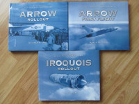 AVRO ARROW LIMITED EDITION - 3 Books 2002