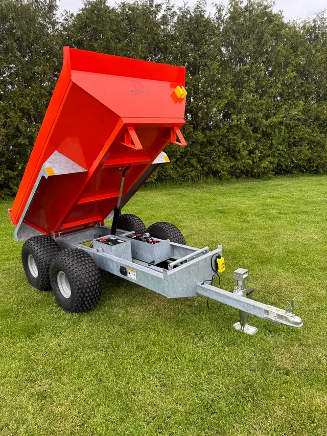 NEW Dump Trailer for ATVs & Compact Tracto | Cargo & Utility Trailers ...