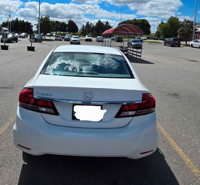 HONDA CIVIC LX - For Sale!!! Brand New Condition - Nice & Clean in Cars & Trucks in Mississauga / Peel Region - Image 4