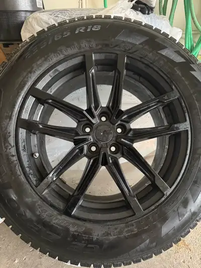 Came off a 2017 Jaguar F-Pace 35T. Two years old. Excellent condition, Pirellis Ice Zeros. Additiona...