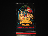 Flesh Gordon 2 (1990) Cassette VHS (très rare)