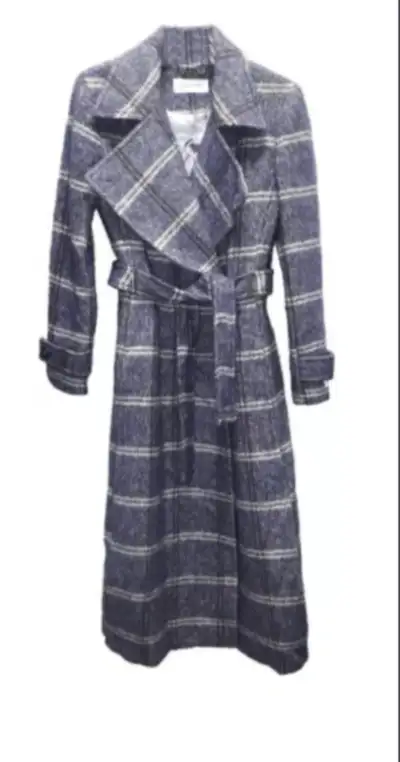 Calvin klein women wool coat size 4 new with tag, View more