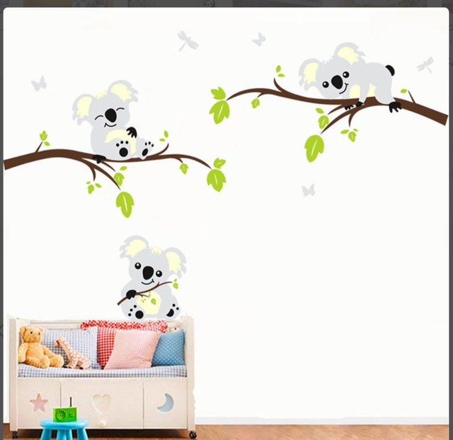 Koala Bears & Tree Branches wall decals in Home Décor & Accents in Thunder Bay