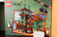 Brand New LEGO 21310 old fishing store MINT