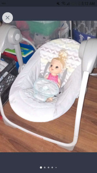New Born Baby Swing New Condition 