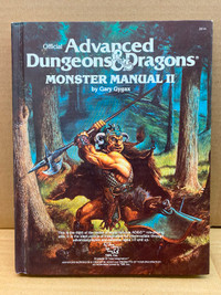 Dungeons & Dragons - Monster Manual 2 - 2nd printing