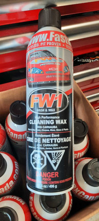 FW1 washing wax. 