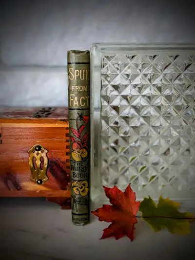 Spun From Fact – circa 1890’s – by Isabella Macdonald Alden, View more