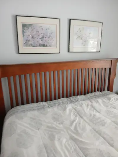 Queen size bed, View more