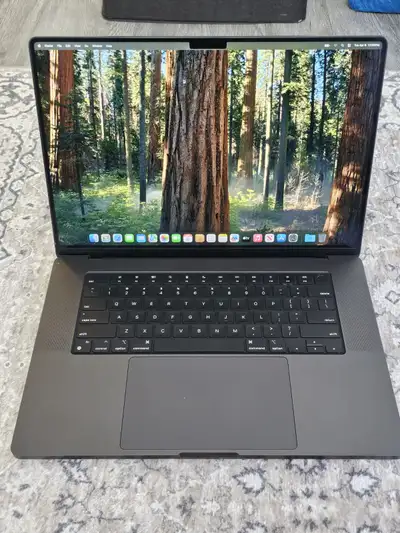 16 inches Macbook M3 Pro 18GB/512GB, View more