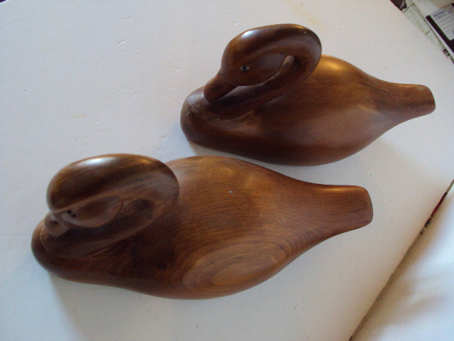 2 WOOD DUCKS in Home Décor & Accents in Barrie - Image 3