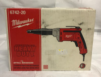 Milwaukee Tool Drywall Screwdriver # 6742-20