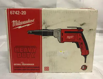 Milwaukee Tool Drywall Screwdriver # 6742-20, View more