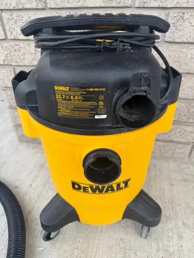 DeWalt 6 Gallon Wet/Dry Vacuum, View more